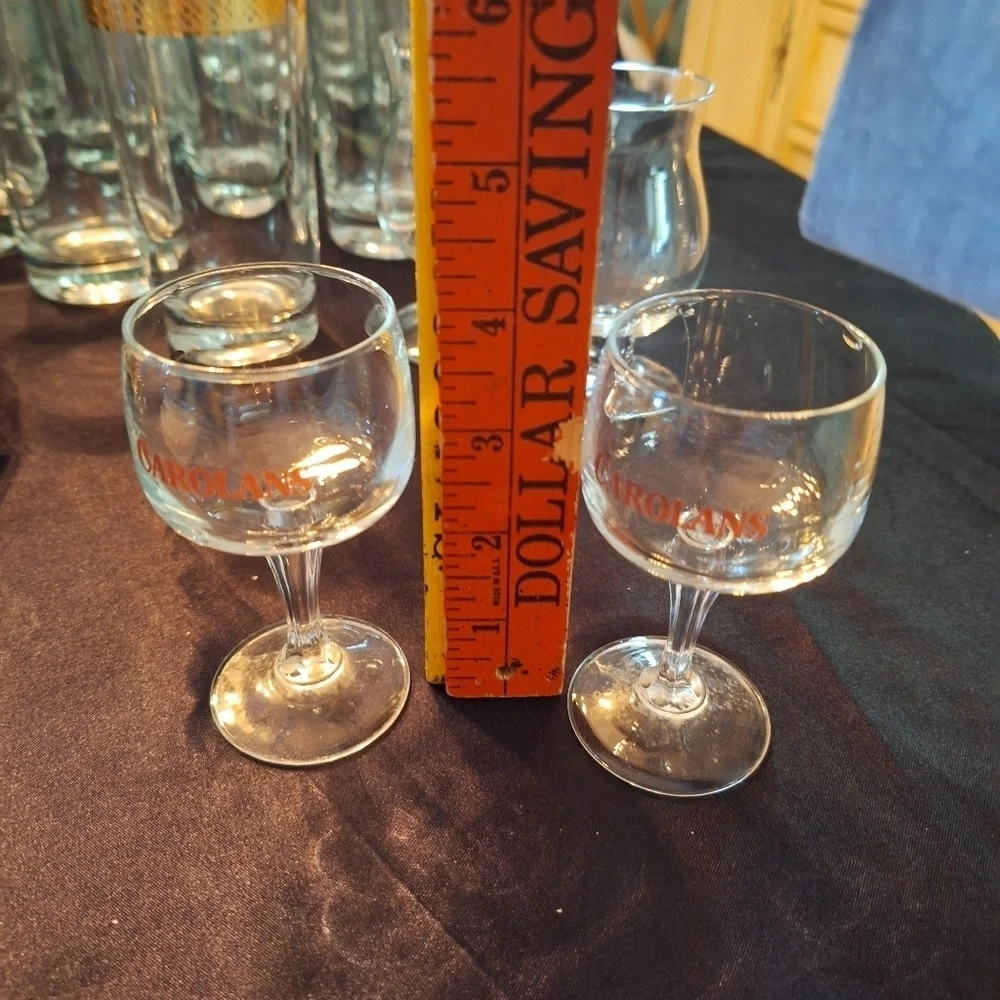 Cordial Glasses